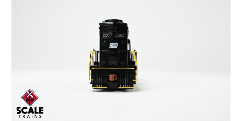 Scaletrains Rivet Counter SXT40965 EMD GP30 Phase Id, PC Penn Central #2200 DCC & Sound HO Scale