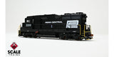 Scaletrains Rivet Counter SXT40965 EMD GP30 Phase Id, PC Penn Central #2200 DCC & Sound HO Scale