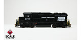 Scaletrains Rivet Counter SXT40965 EMD GP30 Phase Id, PC Penn Central #2200 DCC & Sound HO Scale