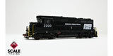 Scaletrains Rivet Counter SXT40965 EMD GP30 Phase Id, PC Penn Central #2200 DCC & Sound HO Scale