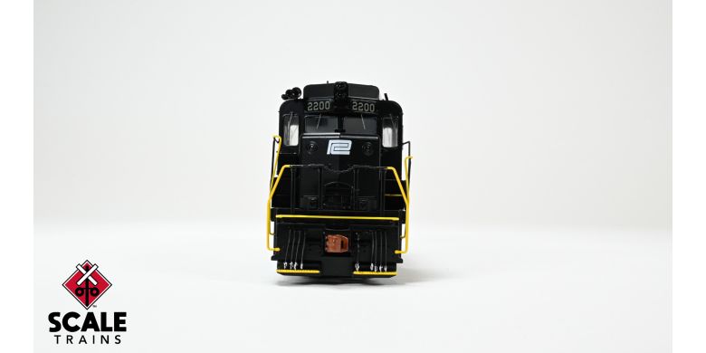 Scaletrains Rivet Counter SXT40965 EMD GP30 Phase Id, PC Penn Central #2200 DCC & Sound HO Scale
