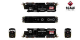 Scaletrains Rivet Counter SXT40967 EMD GP30 Phase Id, Penn Central/Red and White Logo #2213 DCC & Sound HO Scale