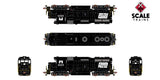 Scaletrains Rivet Counter SXT40969 EMD GP30 Phase Ie, PC Penn Central #2223 DCC & Sound HO Scale