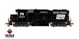 Scaletrains Rivet Counter SXT40969 EMD GP30 Phase Ie, PC Penn Central #2223 DCC & Sound HO Scale