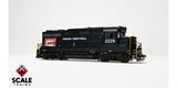 Scaletrains Rivet Counter SXT40971 EMD GP30 Phase Ie, PC Penn Central/Red and White Logo #2226 DCC & Sound HO Scale