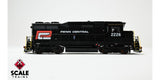 Scaletrains Rivet Counter SXT40971 EMD GP30 Phase Ie, PC Penn Central/Red and White Logo #2226 DCC & Sound HO Scale
