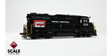 Scaletrains Rivet Counter SXT40971 EMD GP30 Phase Ie, PC Penn Central/Red and White Logo #2226 DCC & Sound HO Scale