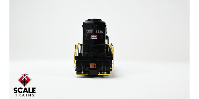 Scaletrains Rivet Counter SXT40971 EMD GP30 Phase Ie, PC Penn Central/Red and White Logo #2226 DCC & Sound HO Scale