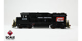 Scaletrains Rivet Counter SXT40971 EMD GP30 Phase Ie, PC Penn Central/Red and White Logo #2226 DCC & Sound HO Scale