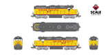 Scaletrains Rivet Counter SXT40983 EMD GP30 Phase Ib2, UP Union Pacific #842 DCC & Sound HO Scale