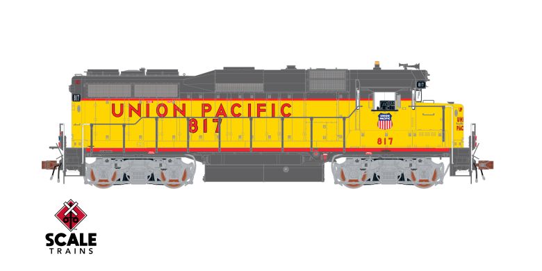Scaletrains Rivet Counter SXT40983 EMD GP30 Phase Ib2, UP Union Pacific #842 DCC & Sound HO Scale