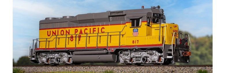 Scaletrains Rivet Counter SXT40983 EMD GP30 Phase Ib2, UP Union Pacific #842 DCC & Sound HO Scale