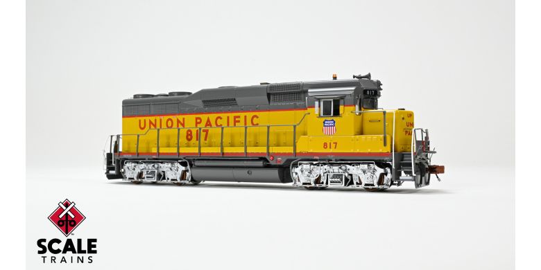 Scaletrains Rivet Counter SXT40983 EMD GP30 Phase Ib2, UP Union Pacific #842 DCC & Sound HO Scale
