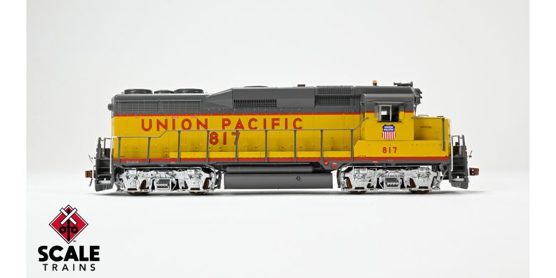 Scaletrains Rivet Counter SXT40983 EMD GP30 Phase Ib2, UP Union Pacific #842 DCC & Sound HO Scale