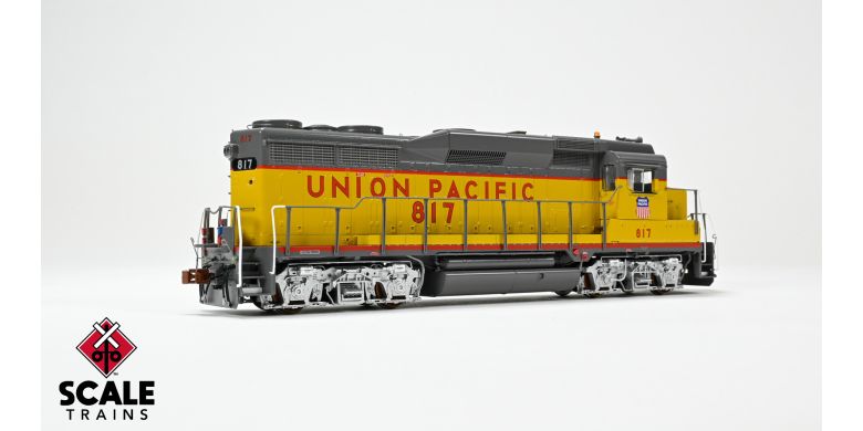 Scaletrains Rivet Counter SXT40983 EMD GP30 Phase Ib2, UP Union Pacific #842 DCC & Sound HO Scale