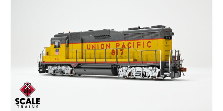 Scaletrains Rivet Counter SXT40983 EMD GP30 Phase Ib2, UP Union Pacific #842 DCC & Sound HO Scale