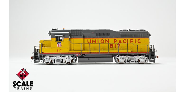 Scaletrains Rivet Counter SXT40983 EMD GP30 Phase Ib2, UP Union Pacific #842 DCC & Sound HO Scale