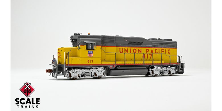 Scaletrains Rivet Counter SXT40983 EMD GP30 Phase Ib2, UP Union Pacific #842 DCC & Sound HO Scale