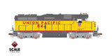 Scaletrains Rivet Counter SXT40985 EMD GP30 Phase Ib2, UP Union Pacific #844 DCC & Sound HO Scale