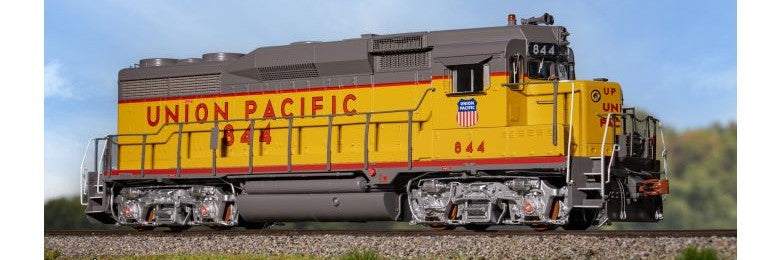 Scaletrains Rivet Counter SXT40985 EMD GP30 Phase Ib2, UP Union Pacific #844 DCC & Sound HO Scale