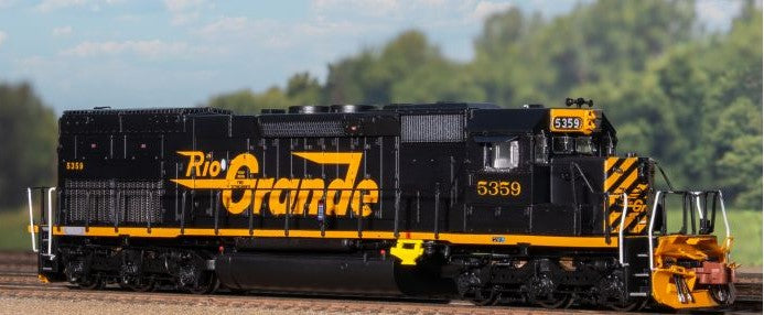 Scaletrains Rivet Counter SXT41040 EMD SD40T-2, Rio Grande/Late/Positive Traction Control (PTC) #5371 DCC & Sound N Scale