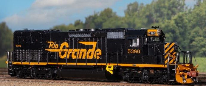 Scaletrains Rivet Counter SXT41042 EMD SD40T-2, Rio Grande/As Delivered #5386 DCC & Sound N Scale