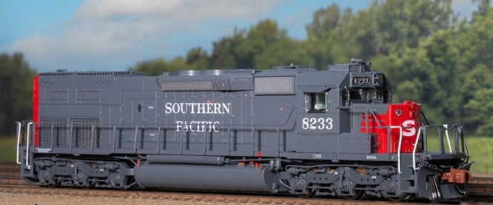 Scaletrains Rivet Counter SXT41048 EMD SD40T-2, Southern Pacific/Roman Lettering/As Delivered #8233 DCC & Sound N Scale