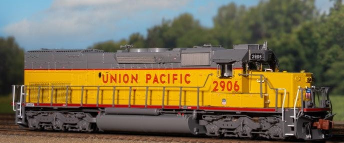 Scaletrains Rivet Counter SXT41054 EMD SD40T-2, Union Pacific/116" Snoot Nose/Ditch Lights #2906 DCC & Sound N Scale