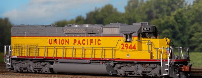 Scaletrains Rivet Counter SXT41058 EMD SD40T-2, Union Pacific/88" Nose/Ditch Lights #4555 DCC & Sound N Scale