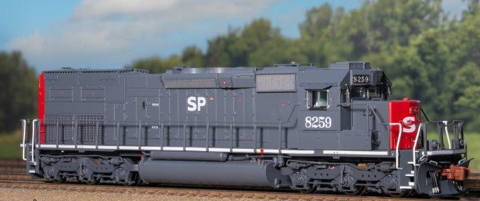 Scaletrains Rivet Counter SXT41068 EMD SD40T-2, Southern Pacific/"SP" Lettering/Ditch Lights #8296 DCC & Sound N Scale