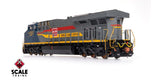 Scaletrains SXT41070 GE ES44AH - CSX/Heritage/Family Lines/SCL/L&N #1972 - ESU v5.0 DCC & Sound HO Scale
