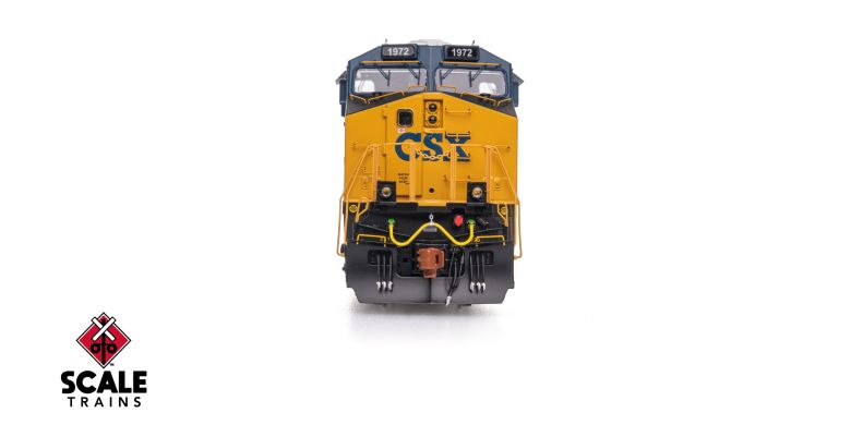 Scaletrains SXT41070 GE ES44AH - CSX/Heritage/Family Lines/SCL/L&N #1972 - ESU v5.0 DCC & Sound HO Scale
