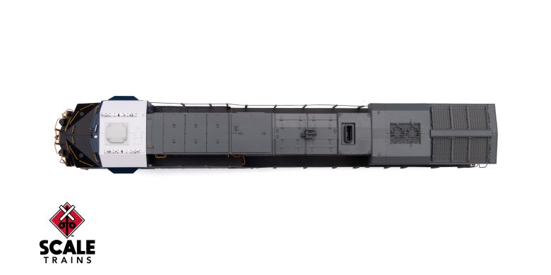 Scaletrains SXT41070 GE ES44AH - CSX/Heritage/Family Lines/SCL/L&N #1972 - ESU v5.0 DCC & Sound HO Scale