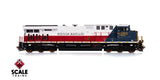Scaletrains SXT41072 GE ES44AH - CSX/Heritage/Western Maryland/WM #1852 - ESU v5.0 DCC & Sound HO Scale