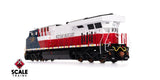 Scaletrains SXT41072 GE ES44AH - CSX/Heritage/Western Maryland/WM #1852 - ESU v5.0 DCC & Sound HO Scale