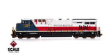 Scaletrains SXT41072 GE ES44AH - CSX/Heritage/Western Maryland/WM #1852 - ESU v5.0 DCC & Sound HO Scale