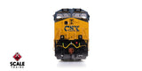 Scaletrains SXT41072 GE ES44AH - CSX/Heritage/Western Maryland/WM #1852 - ESU v5.0 DCC & Sound HO Scale
