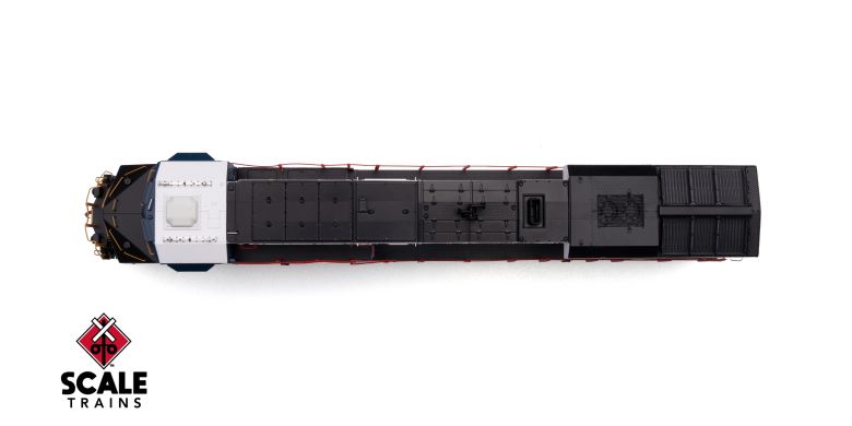 Scaletrains SXT41072 GE ES44AH - CSX/Heritage/Western Maryland/WM #1852 - ESU v5.0 DCC & Sound HO Scale