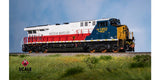 Scaletrains SXT41072 GE ES44AH - CSX/Heritage/Western Maryland/WM #1852 - ESU v5.0 DCC & Sound HO Scale