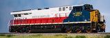 Scaletrains SXT41072 GE ES44AH - CSX/Heritage/Western Maryland/WM #1852 - ESU v5.0 DCC & Sound HO Scale