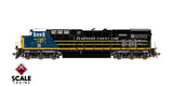 Scaletrains SXT41076 GE ES44AH - CSX/Heritage/Seaboard Coast Line/SCL #1967 - ESU v5.0 DCC & Sound HO Scale