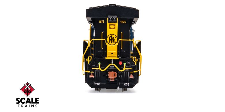 Scaletrains SXT41078 GE ES44AH - CSX/Heritage/Pittsburgh & Lake Erie/P&LE #1875 - ESU v5.0 DCC & Sound HO Scale