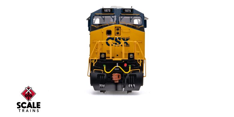 Scaletrains SXT41078 GE ES44AH - CSX/Heritage/Pittsburgh & Lake Erie/P&LE #1875 - ESU v5.0 DCC & Sound HO Scale