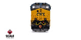Scaletrains SXT41078 GE ES44AH - CSX/Heritage/Pittsburgh & Lake Erie/P&LE #1875 - ESU v5.0 DCC & Sound HO Scale