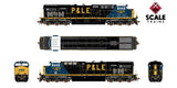 Scaletrains SXT41078 GE ES44AH - CSX/Heritage/Pittsburgh & Lake Erie/P&LE #1875 - ESU v5.0 DCC & Sound HO Scale