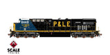 Scaletrains SXT41078 GE ES44AH - CSX/Heritage/Pittsburgh & Lake Erie/P&LE #1875 - ESU v5.0 DCC & Sound HO Scale