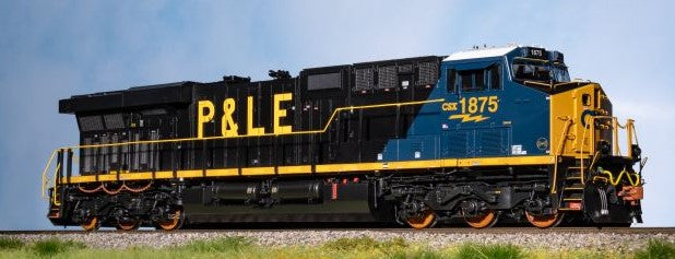 Scaletrains SXT41078 GE ES44AH - CSX/Heritage/Pittsburgh & Lake Erie/P&LE #1875 - ESU v5.0 DCC & Sound HO Scale