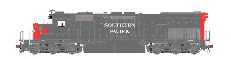 ScaleTrains SXT31080 EMD SD40T-2, SP Southern Pacific/As Delivered/88" Nose Un-numbered DCC & Sound HO Scale