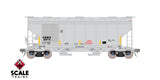 Scaletrains SXT41096 Gunderson 3250 Covered Hopper, CEMEX/ex-AOKX Patched/Universal Outlet Gates/CEMX #2914 HO Scale