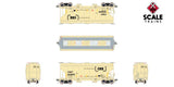 Scaletrains SXT41097 Gunderson 3250 Covered Hopper, CSX/Boxcar Logo #243600 HO Scale